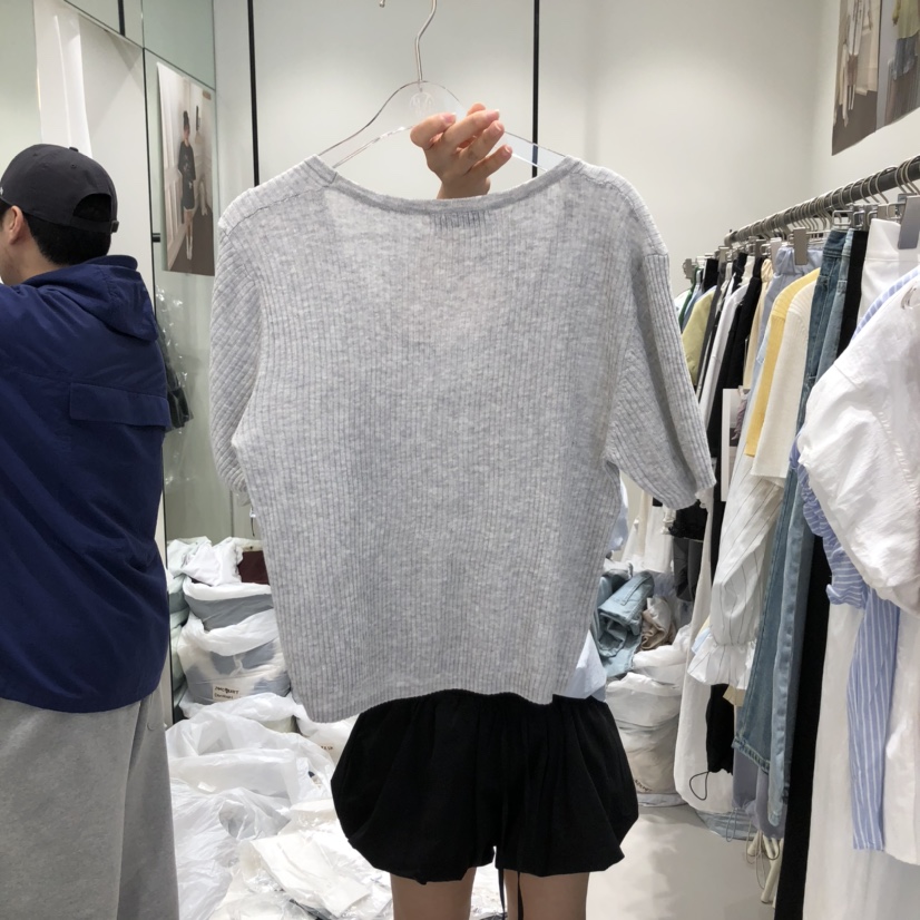 YUNBAL韓國㊣直郵東大門代購女裝新品熱賣推薦人氣休閑針織衫YUNBAL針織衫