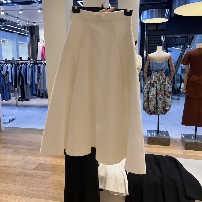 VAN NZILL直郵韓國代購㊣女裝新品25春夏熱賣半身裙中短裙VAN NZILL半身裙/中短裙