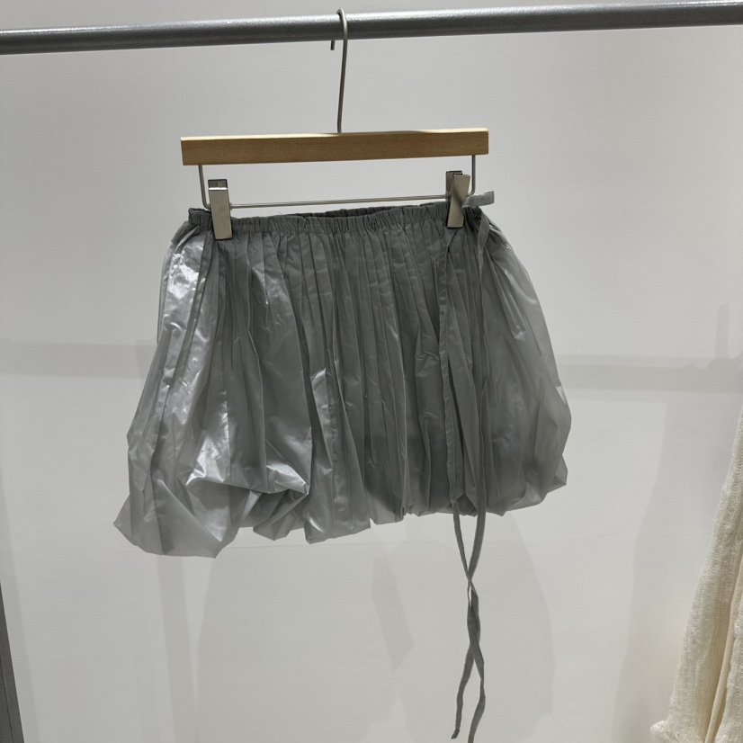 NOPROBLEM直郵韓國代購㊣女裝新品25春夏時尚休閑推薦人氣短裙NOPROBLEM短裙圖色2