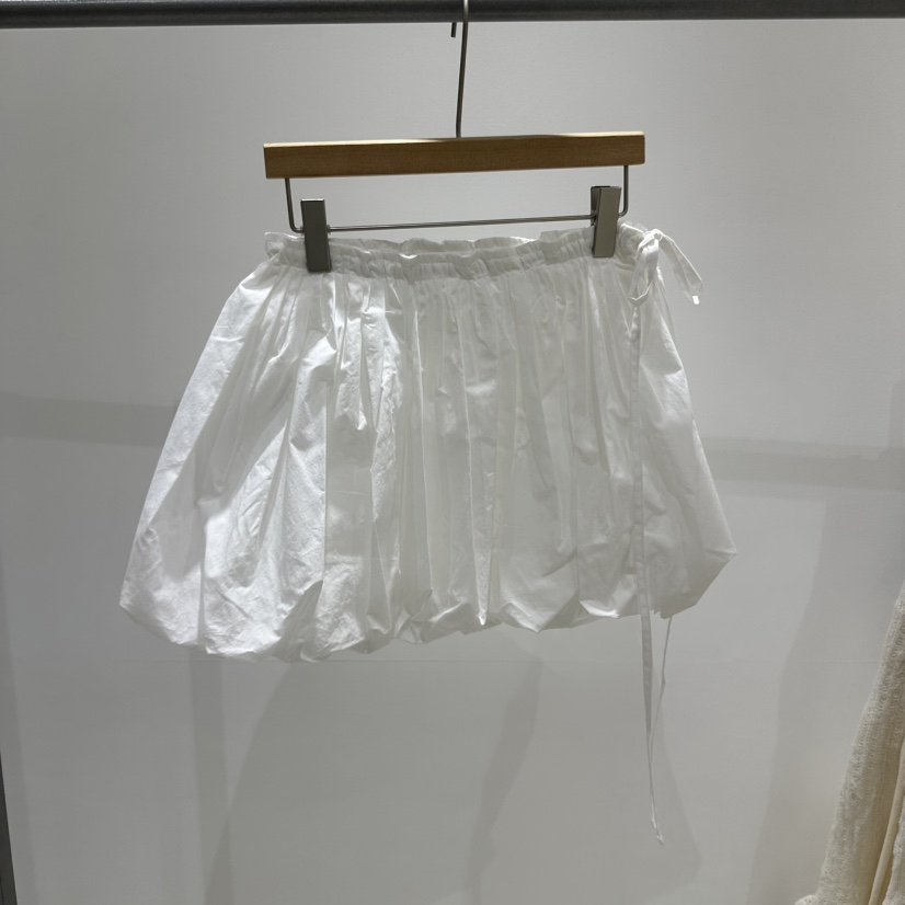 NOPROBLEM直郵韓國代購㊣女裝新品25春夏時尚休閑推薦人氣短裙NOPROBLEM短裙圖色4