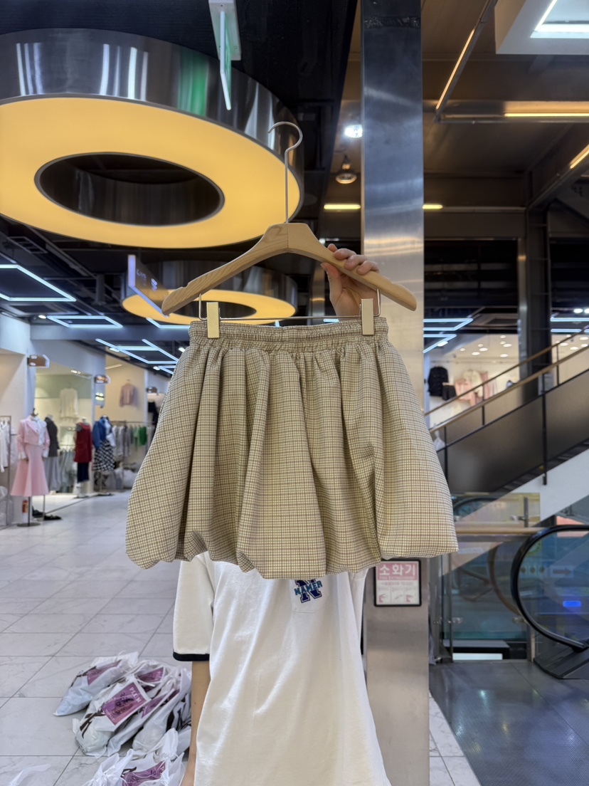 PLUM-q直郵韓國代購㊣女裝新品推薦熱賣25春夏時尚休閑短褲PLUM短褲