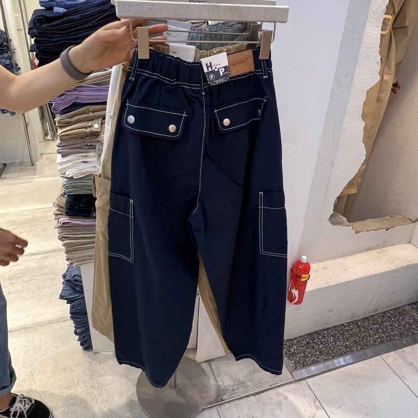 POCKET-Q韓國㊣直郵東大門代購女裝新品人氣熱賣時尚休閑褲POCKET-Q休閑褲