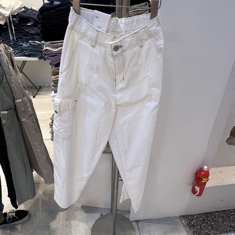 POCKET-Q韓國㊣直郵東大門代購女裝新品人氣熱賣時尚休閑褲POCKET-Q休閑褲圖色5