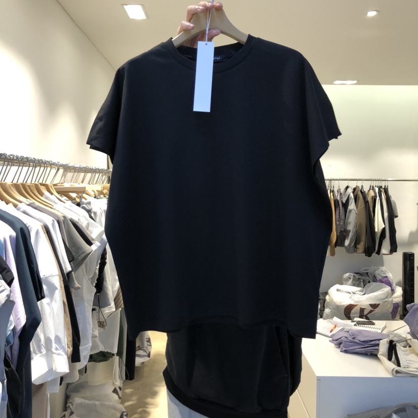 EYEFUL-Q韓國直郵㊣東大門實拍女裝新款25春夏人氣休閑T恤eyefulT恤圖色4