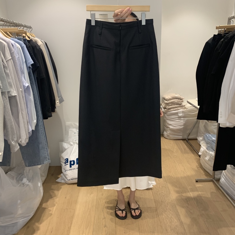 OUR-A直郵韓國代購㊣女裝新品休閑人氣熱賣25春夏半身裙中短裙OUR-A半身裙/中短裙