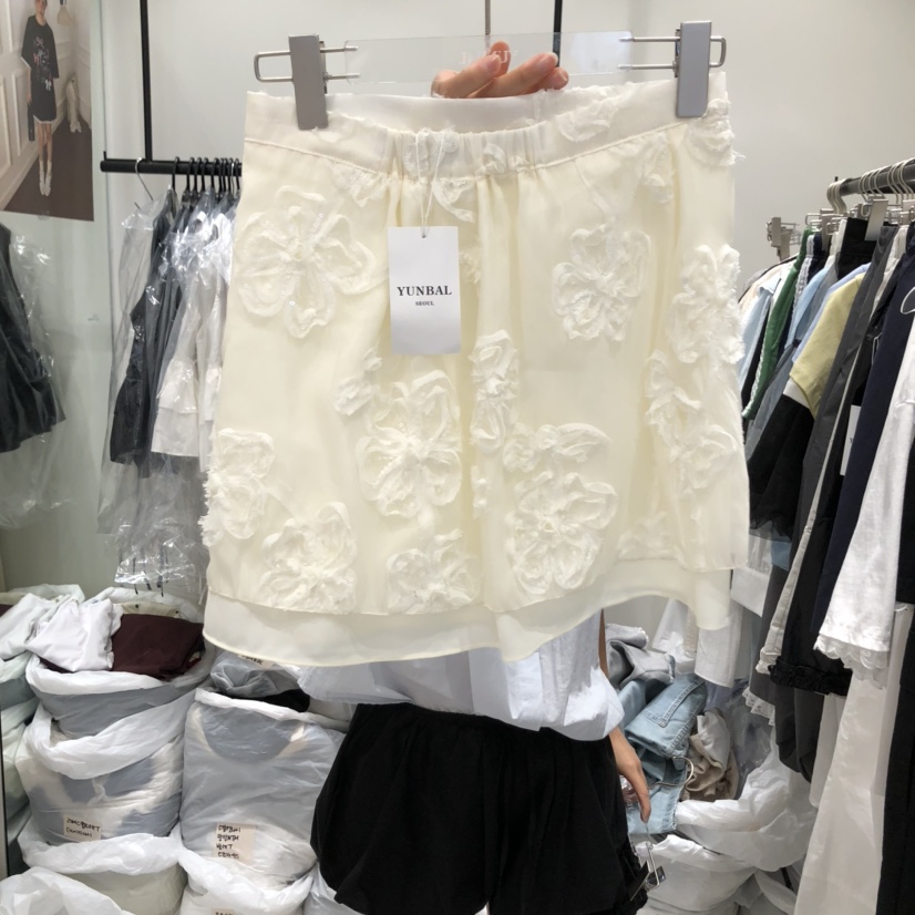 YUNBAL直郵韓國代購㊣女裝新品熱賣推薦休閑25春夏人氣短裙YUNBAL短裙