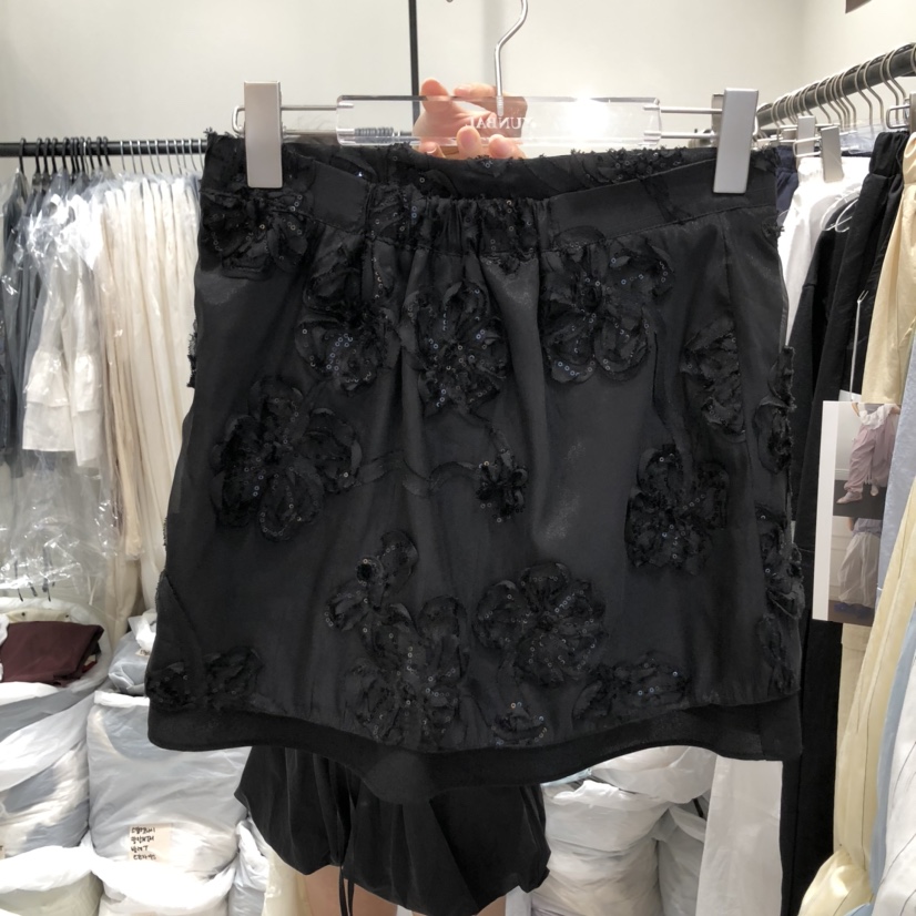 YUNBAL直郵韓國代購㊣女裝新品熱賣推薦休閑25春夏人氣短裙YUNBAL短裙