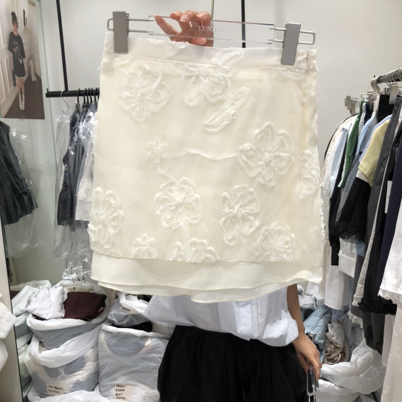 YUNBAL直郵韓國代購㊣女裝新品熱賣推薦休閑25春夏人氣短裙YUNBAL短裙