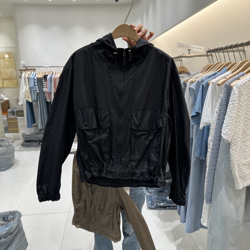 BLUEI-D韓國直郵㊣東大門實拍女裝新品25春夏休閑推薦夾克Blue i-d夾克圖色3