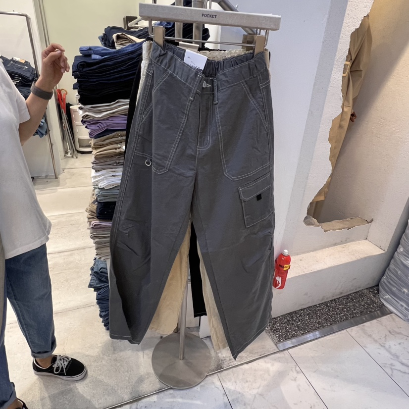 POCKET-Q直郵韓國代購㊣女裝新款熱賣休閑時尚推薦人氣休閑褲POCKET-Q休閑褲圖色2