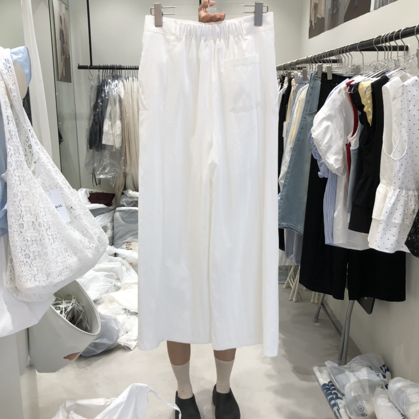 YUNBAL韓國直郵㊣女裝新品推薦時尚休閑熱賣人氣25春夏休閑褲YUNBAL休閑褲