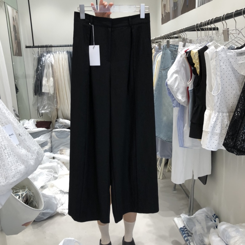YUNBAL韓國直郵㊣女裝新品推薦時尚休閑熱賣人氣25春夏休閑褲YUNBAL休閑褲圖色2