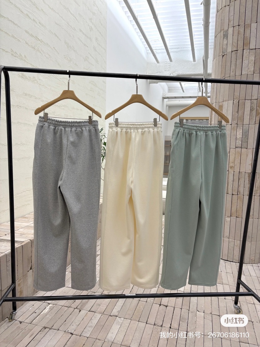 2BOTTLE韓國直郵㊣東大門實拍女裝新品時尚25春夏休閑休閑褲2BOTTLE休閑褲