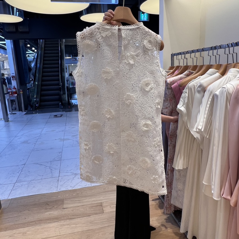 VAN NZILL直郵韓國代購㊣女裝新品人氣推薦25春夏吊帶背心VAN NZILL吊帶/背心