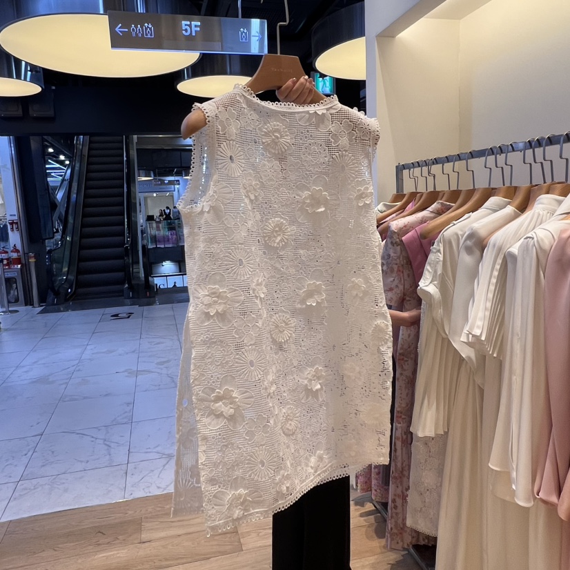 VAN NZILL直郵韓國代購㊣女裝新品人氣推薦25春夏吊帶背心VAN NZILL吊帶/背心