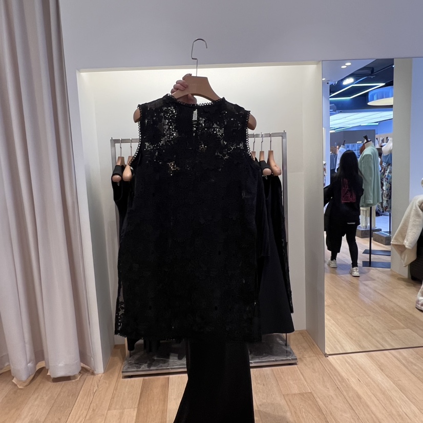 VAN NZILL直郵韓國代購㊣女裝新品人氣推薦25春夏吊帶背心VAN NZILL吊帶/背心圖色2