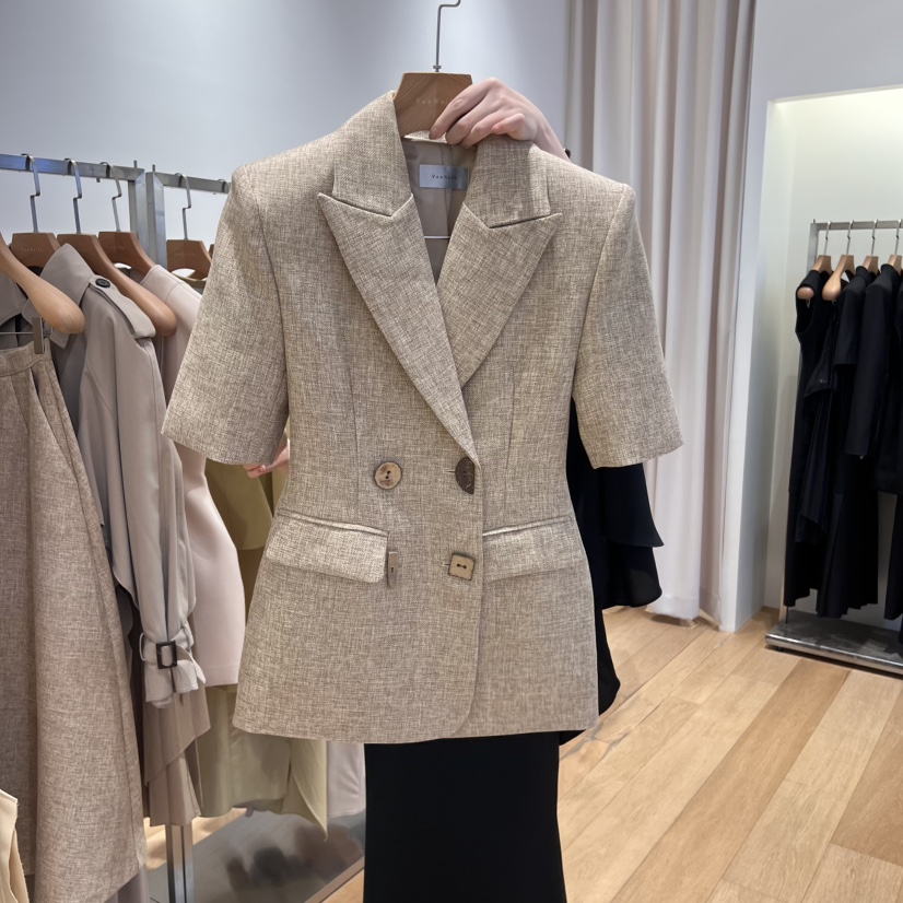 VAN NZILL韓國㊣直郵東大門代購女裝新品推薦25春夏熱賣夾克VAN NZILL夾克