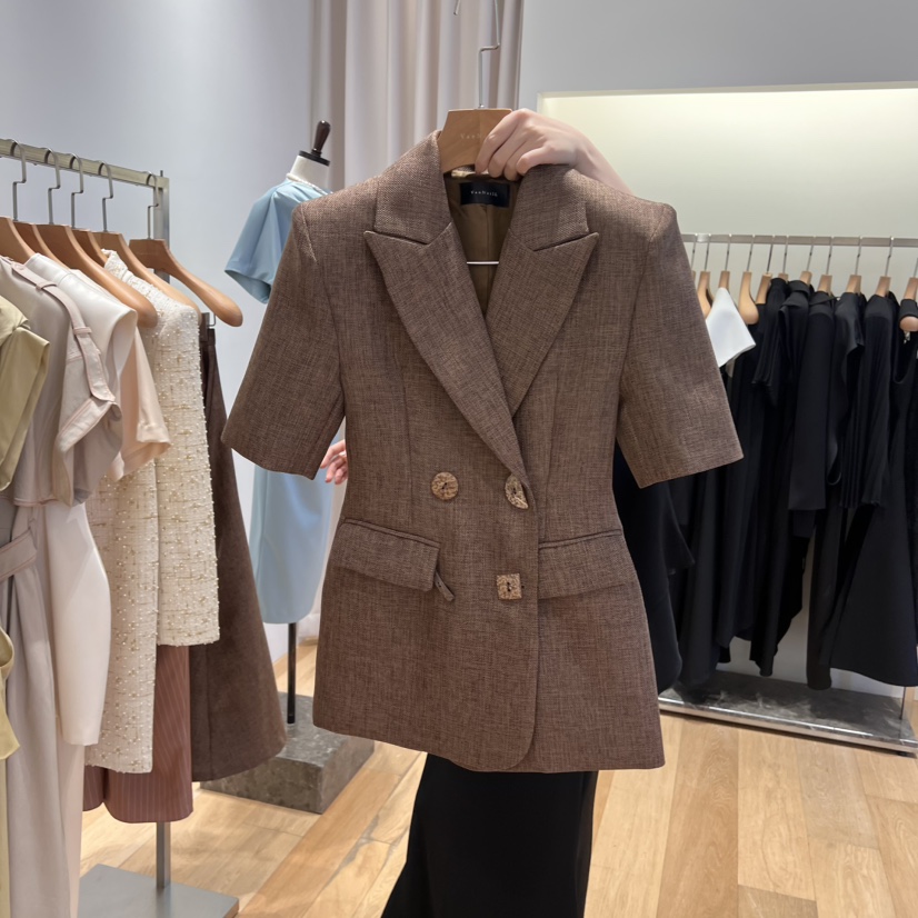 VAN NZILL韓國㊣直郵東大門代購女裝新品推薦25春夏熱賣夾克VAN NZILL夾克圖色2