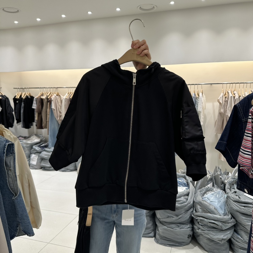 BLUEI-D韓國㊣直郵東大門代購女裝新品熱賣25春夏人氣夾克Blue i-d夾克圖色2