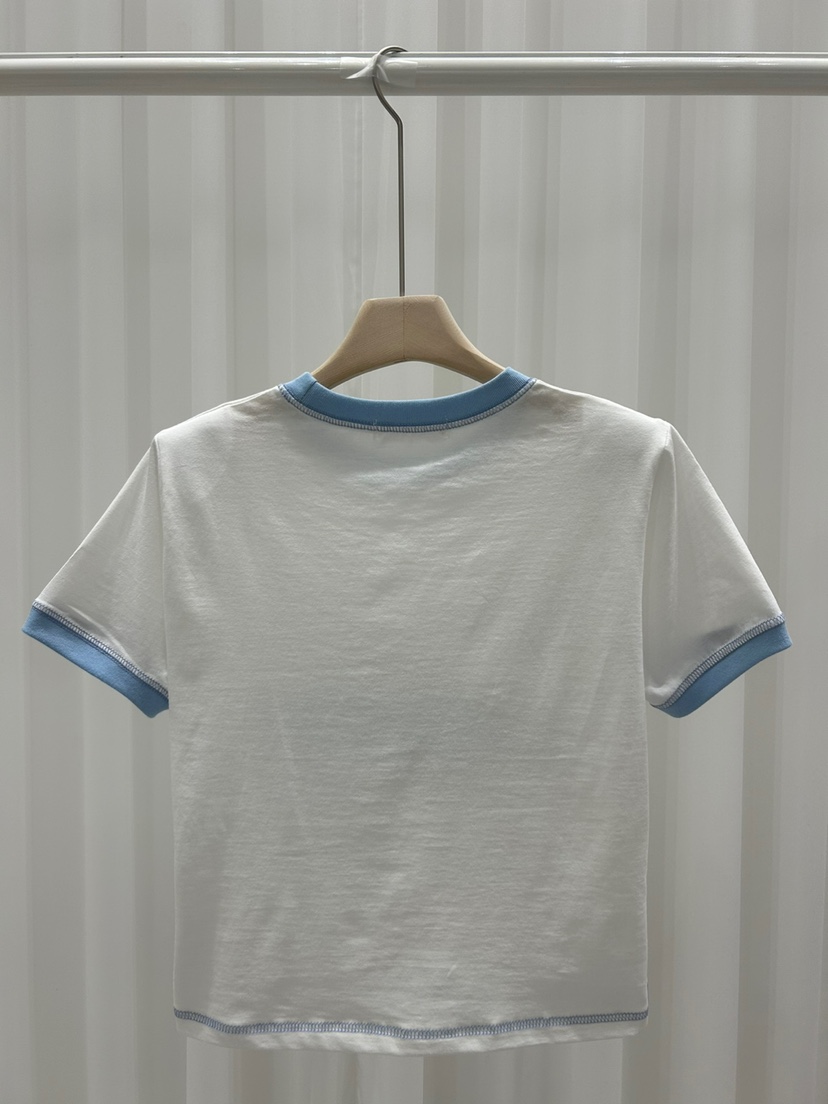 IF YOU SAY SO韓國直郵㊣女裝新品時尚25春夏休閑推薦T恤IF YOU SAY SOT恤