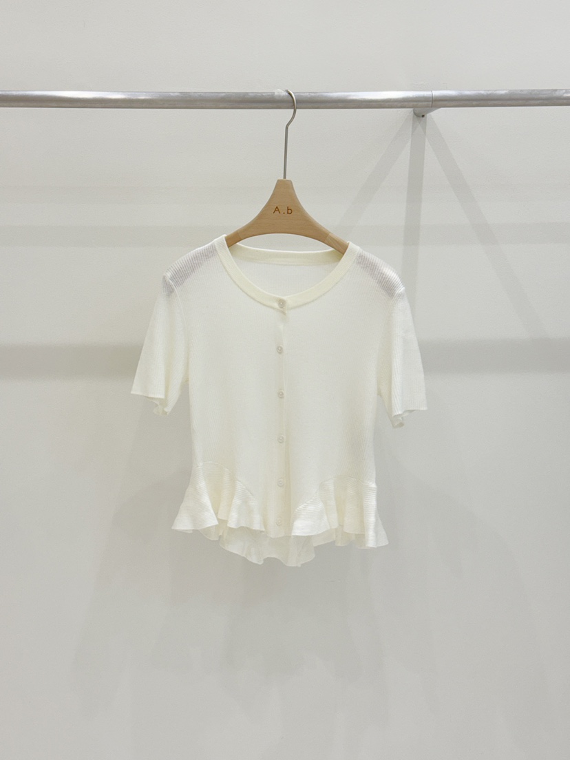 AUTUMN BEIGE PLUS韓國直郵㊣東大門實拍女裝新品推薦針織衫開衫A.b/AUTUMN BEIGE-無針織衫圖色3