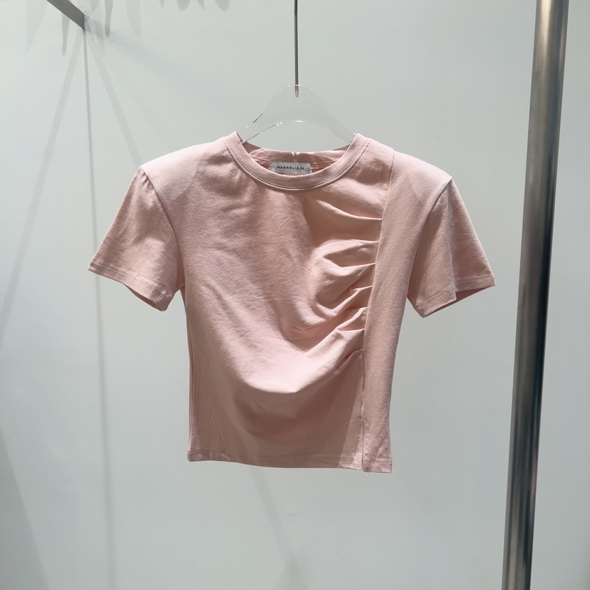 MAGNOLIA36-P韓國直郵㊣東大門實拍女裝新品推薦熱賣休閑T恤MAGNOLIA36-PT恤圖色2