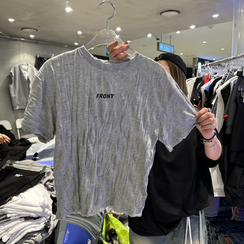 HERTZ-P直郵韓國代購㊣女裝新品25春夏時尚人氣熱賣休閑T恤HERTZ-PT恤圖色3