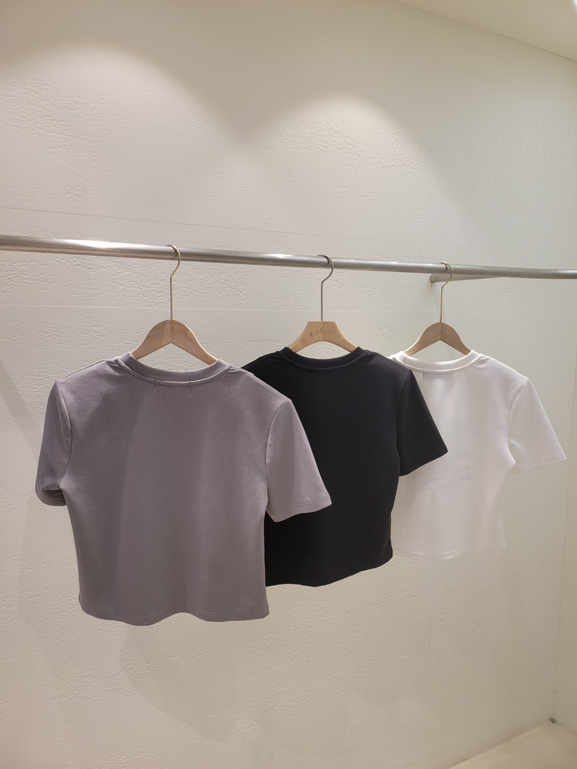 THE OTHER韓國直郵㊣東大門實拍女裝新品推薦熱賣25春夏T恤THE OTHERT恤