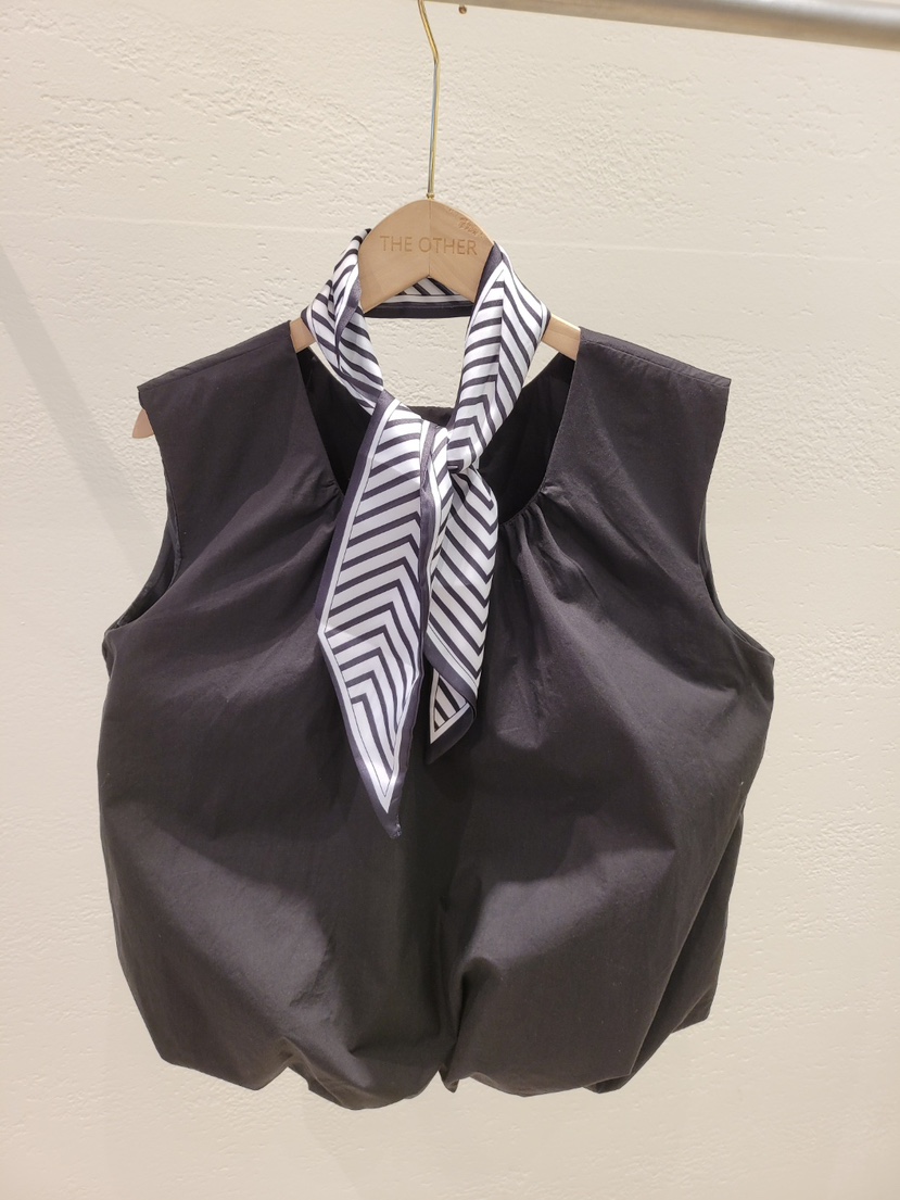 THE OTHER韓國㊣直郵東大門代購女裝新品25春夏時尚吊帶背心THE OTHER吊帶/背心圖色2