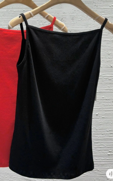 2BOTTLE直郵韓國代購㊣女裝新款人氣休閑熱賣時尚25春夏吊帶背心2BOTTLE吊帶/背心圖色7
