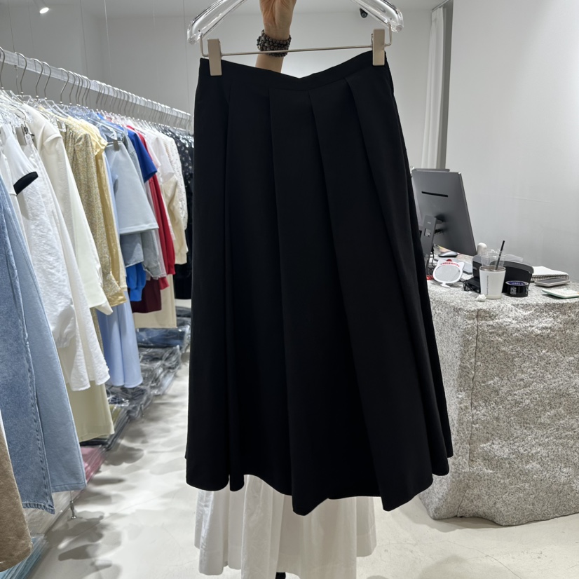 NEROLI 36直郵韓國代購㊣女裝新品休閑熱賣時尚推薦25春夏長裙NEROLI 36長裙