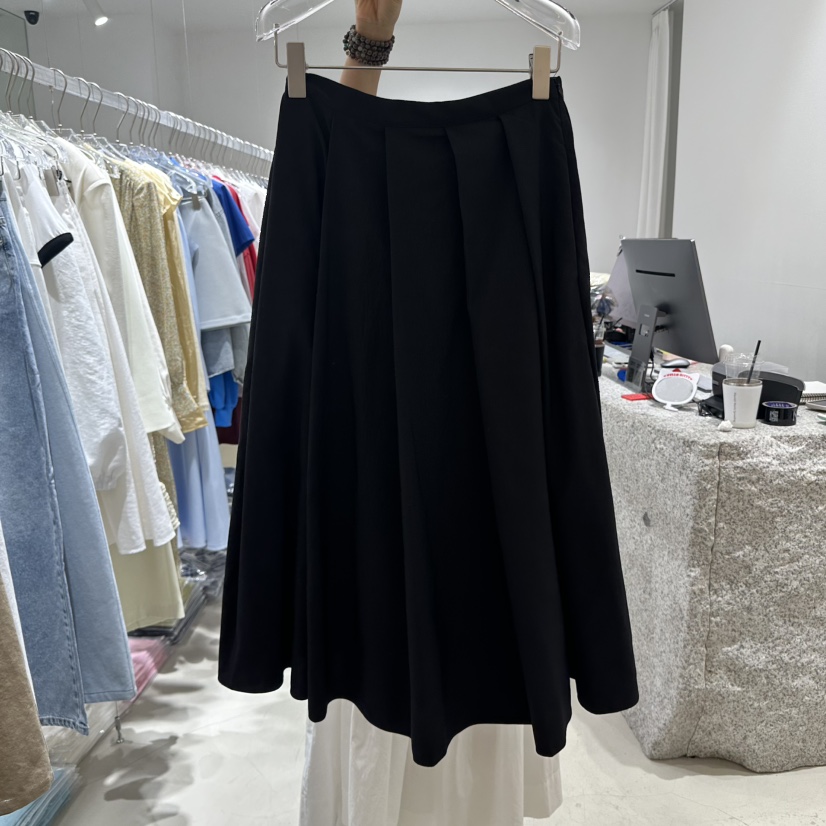 NEROLI 36直郵韓國代購㊣女裝新品休閑熱賣時尚推薦25春夏長裙NEROLI 36長裙圖色2