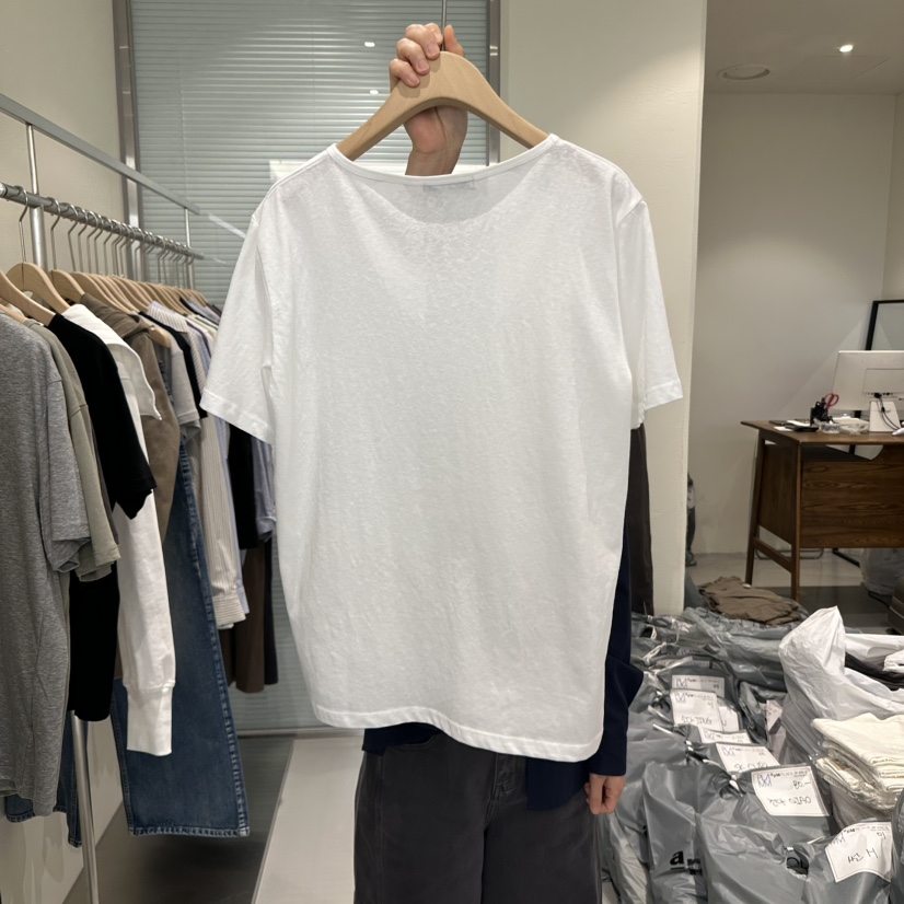 PLAMM韓國直郵㊣女裝新品推薦人氣25春夏時尚熱賣休閑T恤PLAMMT恤