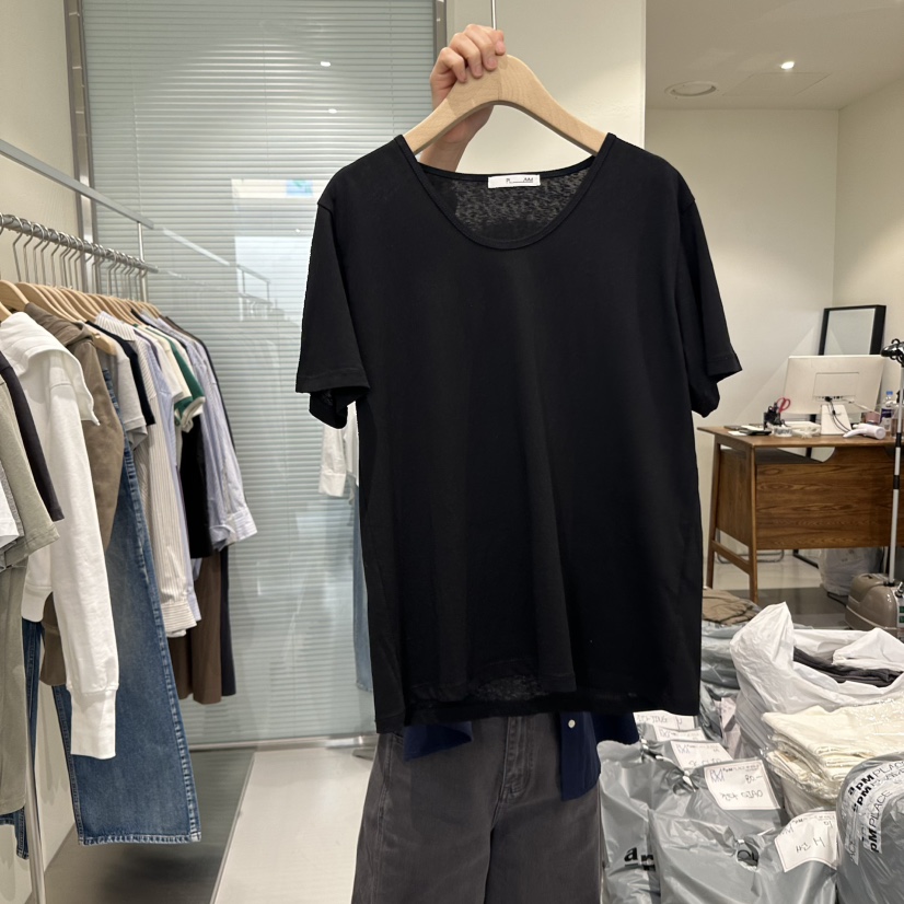PLAMM韓國直郵㊣女裝新品推薦人氣25春夏時尚熱賣休閑T恤PLAMMT恤圖色5