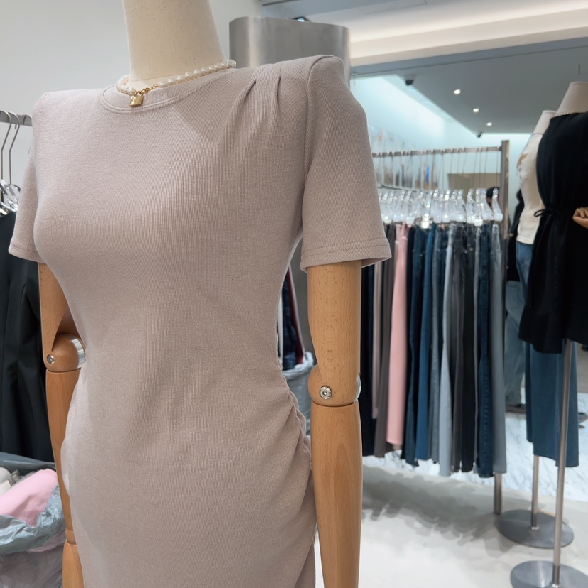 MAGNOLIA36-P韓國㊣直郵東大門代購女裝新品熱賣休閑連衣裙MAGNOLIA36-P連衣裙
