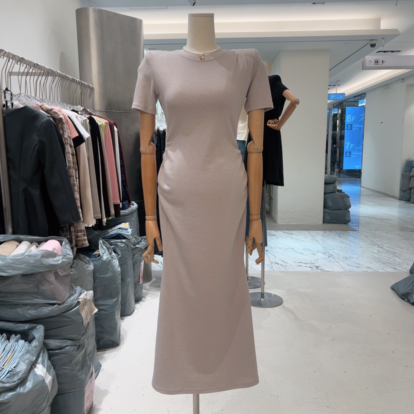 MAGNOLIA36-P韓國㊣直郵東大門代購女裝新品熱賣休閑連衣裙MAGNOLIA36-P連衣裙圖色1