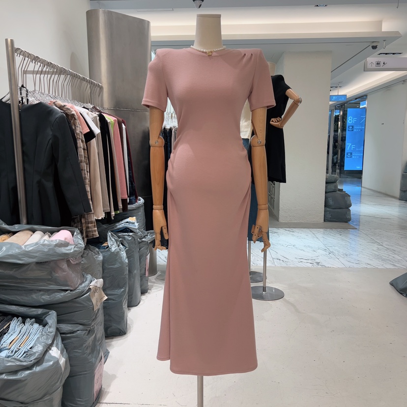 MAGNOLIA36-P韓國㊣直郵東大門代購女裝新品熱賣休閑連衣裙MAGNOLIA36-P連衣裙圖色2