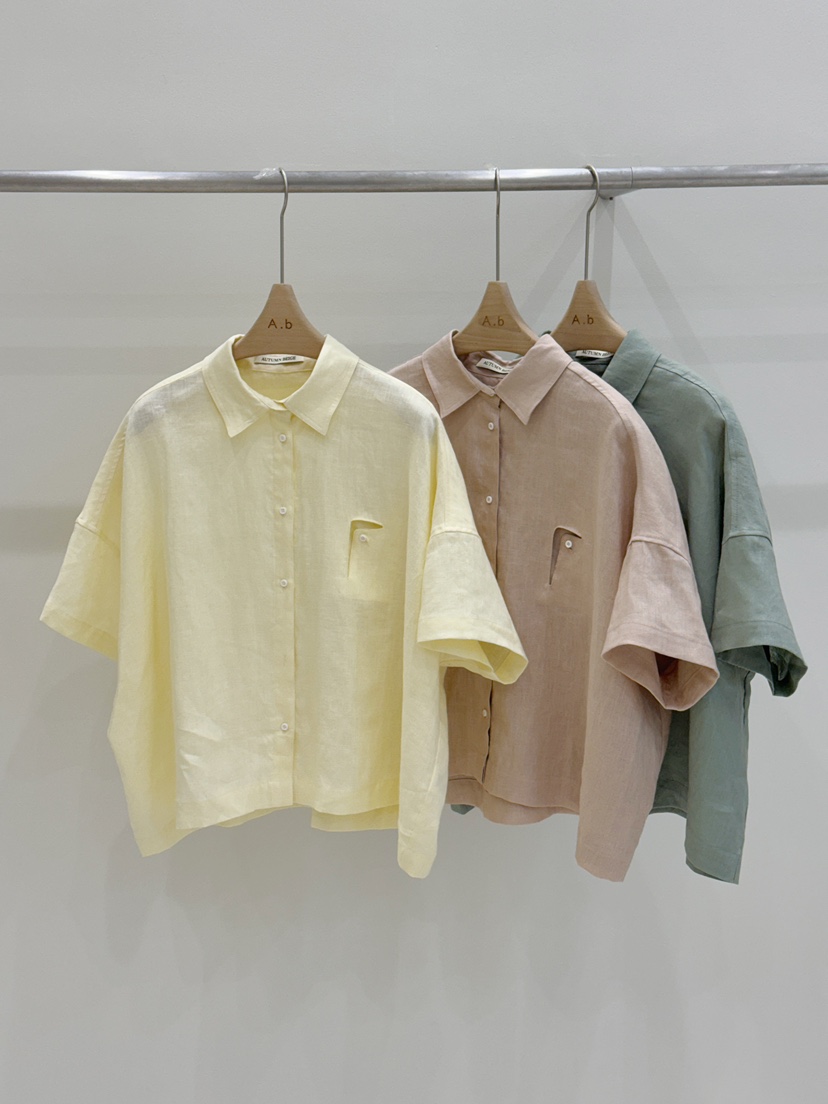 AUTUMN BEIGE PLUS韓國㊣直郵東大門代購女裝新品休閑襯衫蕾絲衫A.b/AUTUMN BEIGE-無襯衫/蕾絲衫