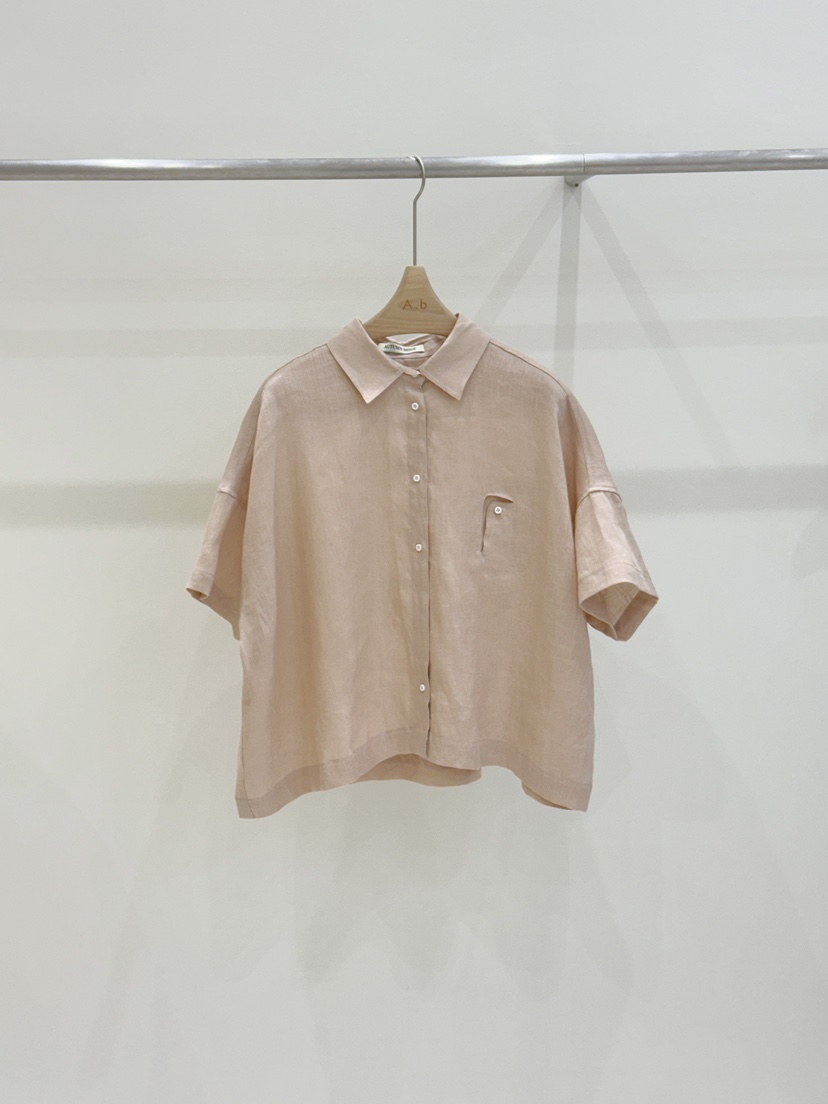 AUTUMN BEIGE PLUS韓國㊣直郵東大門代購女裝新品休閑襯衫蕾絲衫A.b/AUTUMN BEIGE-無襯衫/蕾絲衫圖色2