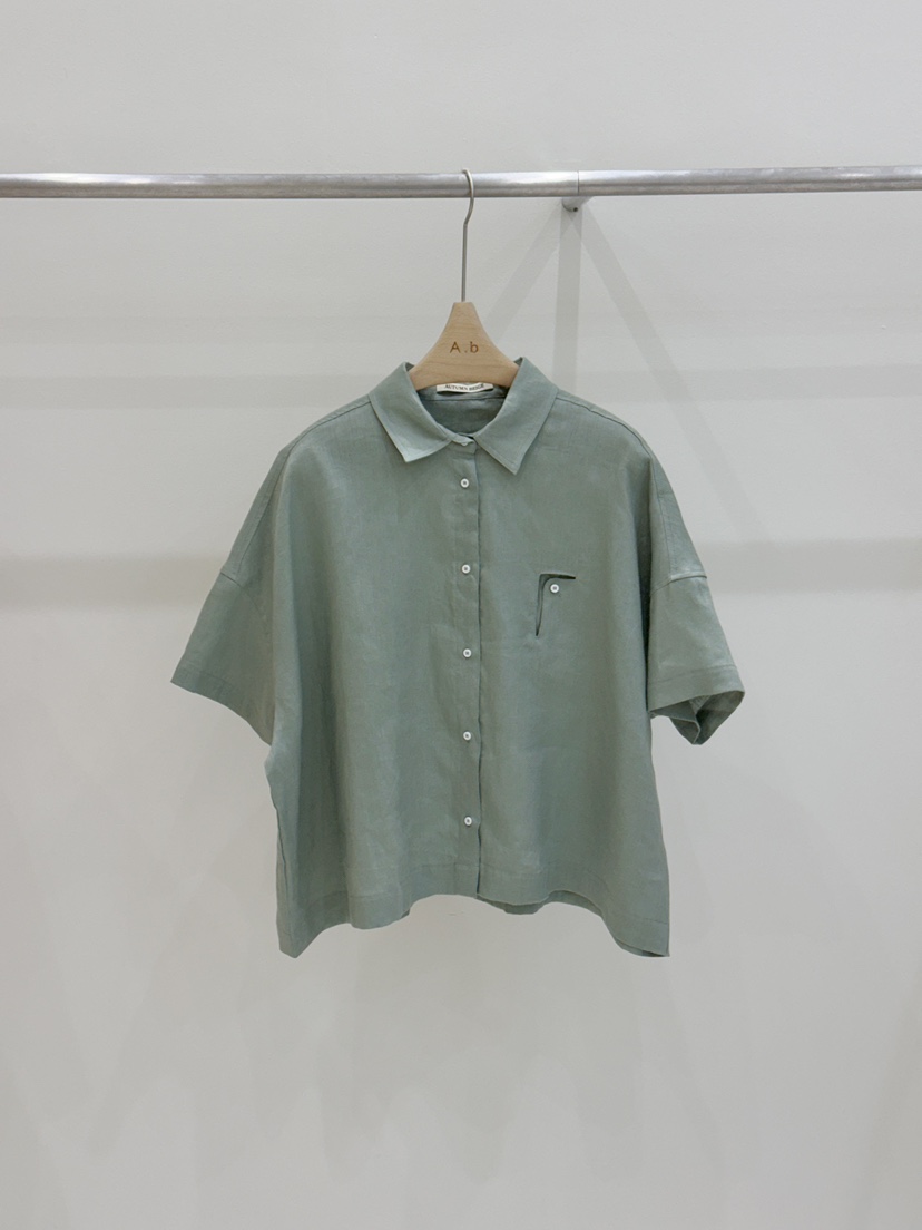 AUTUMN BEIGE PLUS韓國㊣直郵東大門代購女裝新品休閑襯衫蕾絲衫A.b/AUTUMN BEIGE-無襯衫/蕾絲衫圖色3