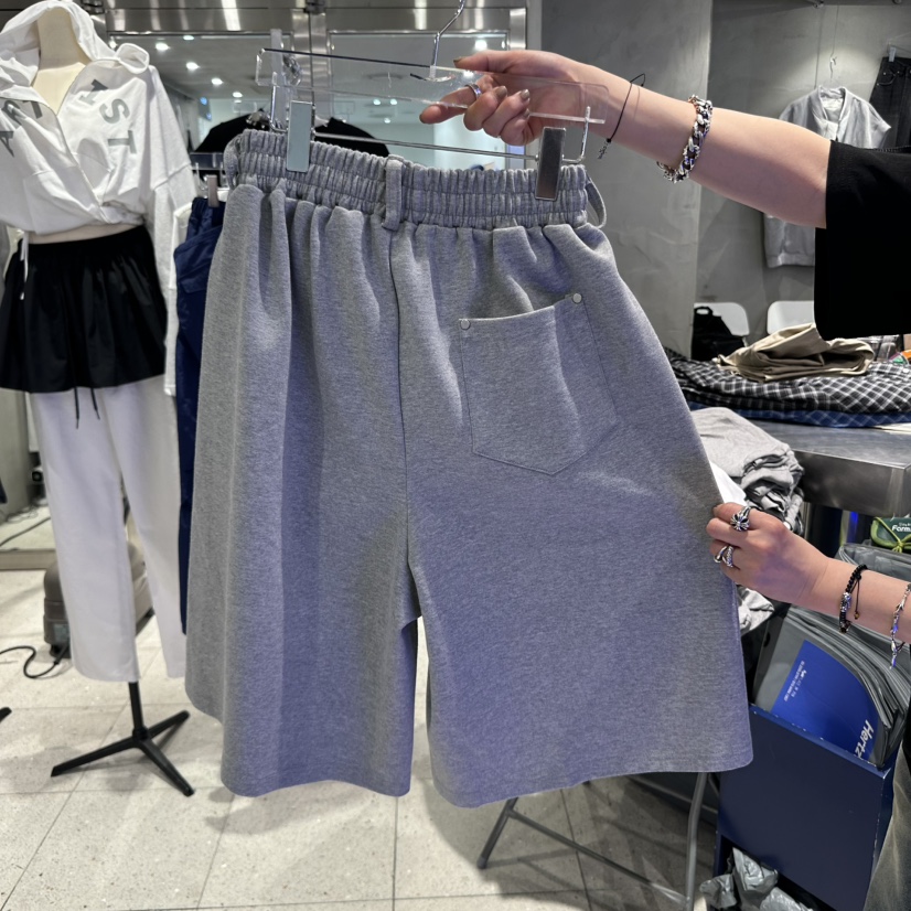 HERTZ-P韓國直郵㊣女裝新品25春夏熱賣時尚休閑人氣推薦短褲HERTZ-P短褲