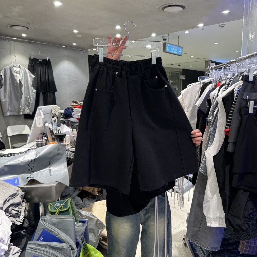 HERTZ-P韓國直郵㊣女裝新品25春夏熱賣時尚休閑人氣推薦短褲HERTZ-P短褲