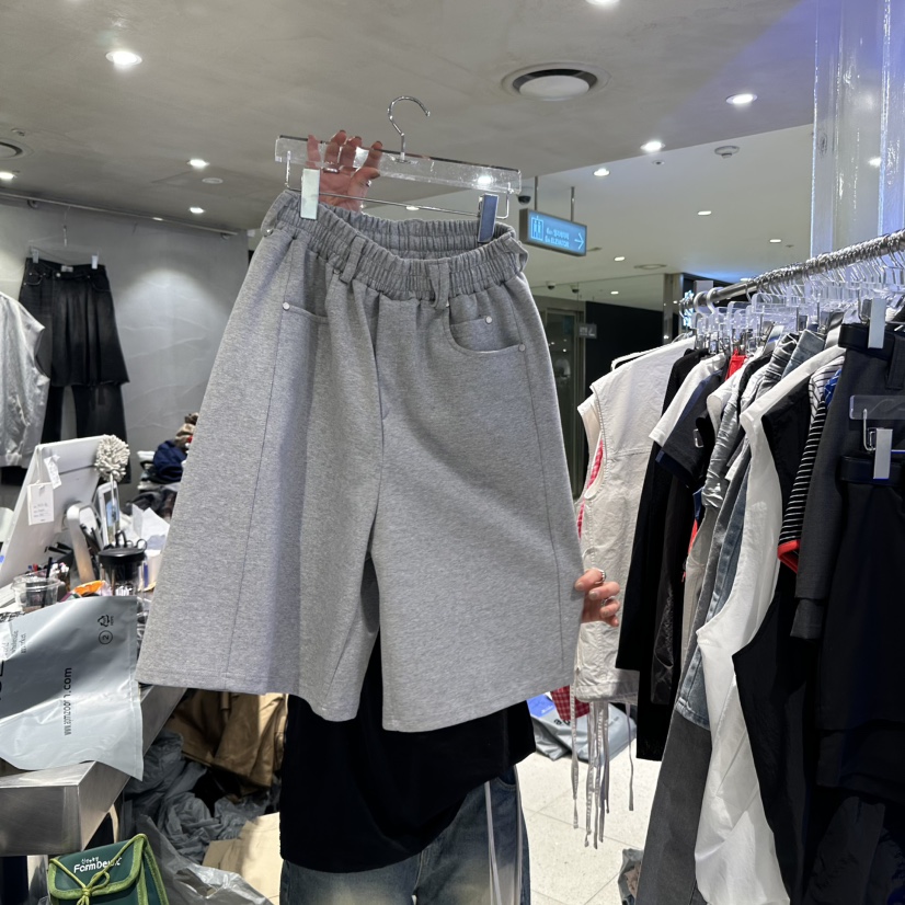 HERTZ-P韓國直郵㊣女裝新品25春夏熱賣時尚休閑人氣推薦短褲HERTZ-P短褲圖色2