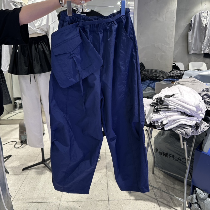HERTZ-P直郵韓國代購㊣女裝新品熱賣休閑25春夏時尚休閑褲HERTZ-P休閑褲