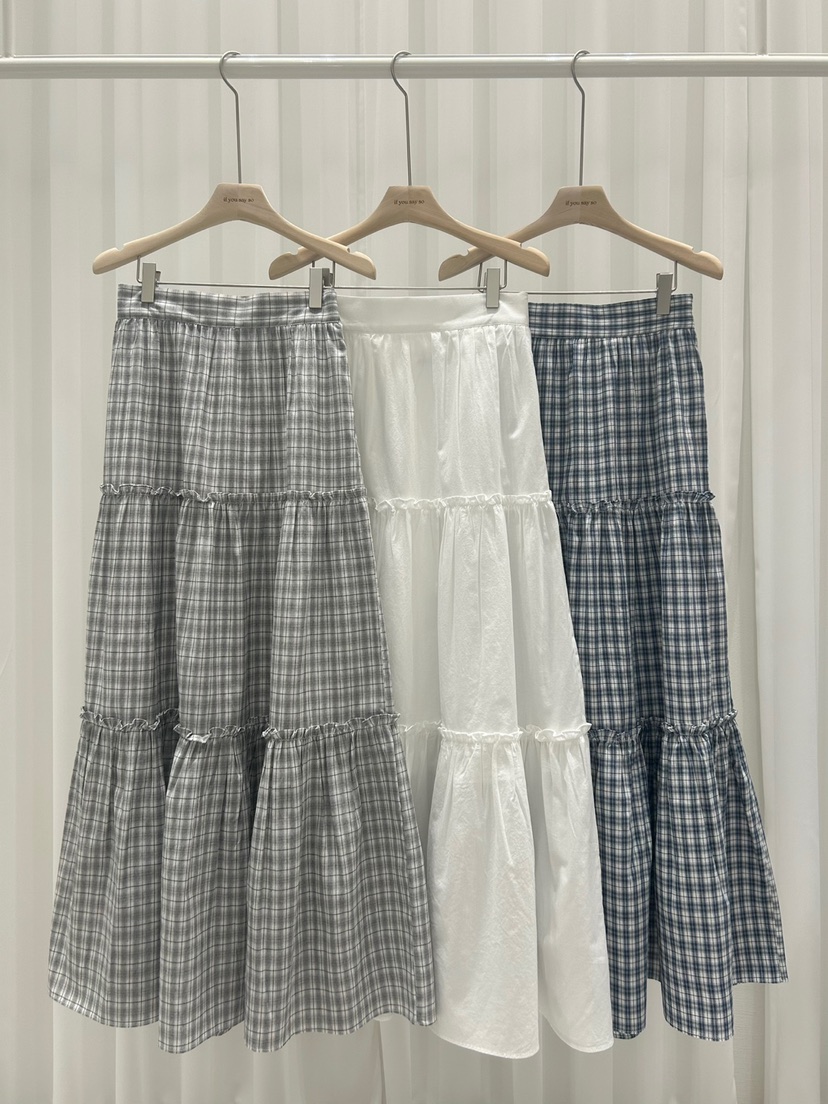 IF YOU SAY SO韓國㊣直郵東大門代購女裝新品休閑推薦長裙IF YOU SAY SO長裙