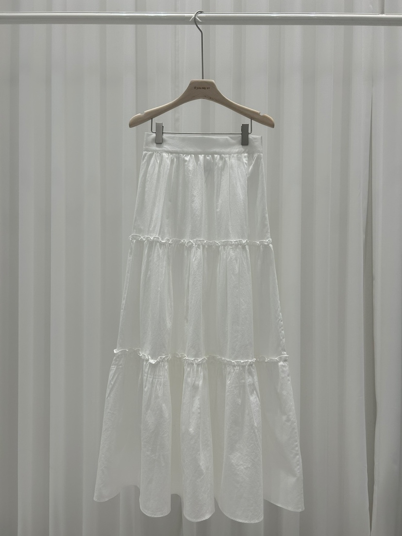 IF YOU SAY SO韓國㊣直郵東大門代購女裝新品休閑推薦長裙IF YOU SAY SO長裙圖色1