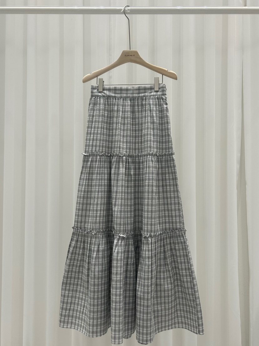 IF YOU SAY SO韓國㊣直郵東大門代購女裝新品休閑推薦長裙IF YOU SAY SO長裙圖色2