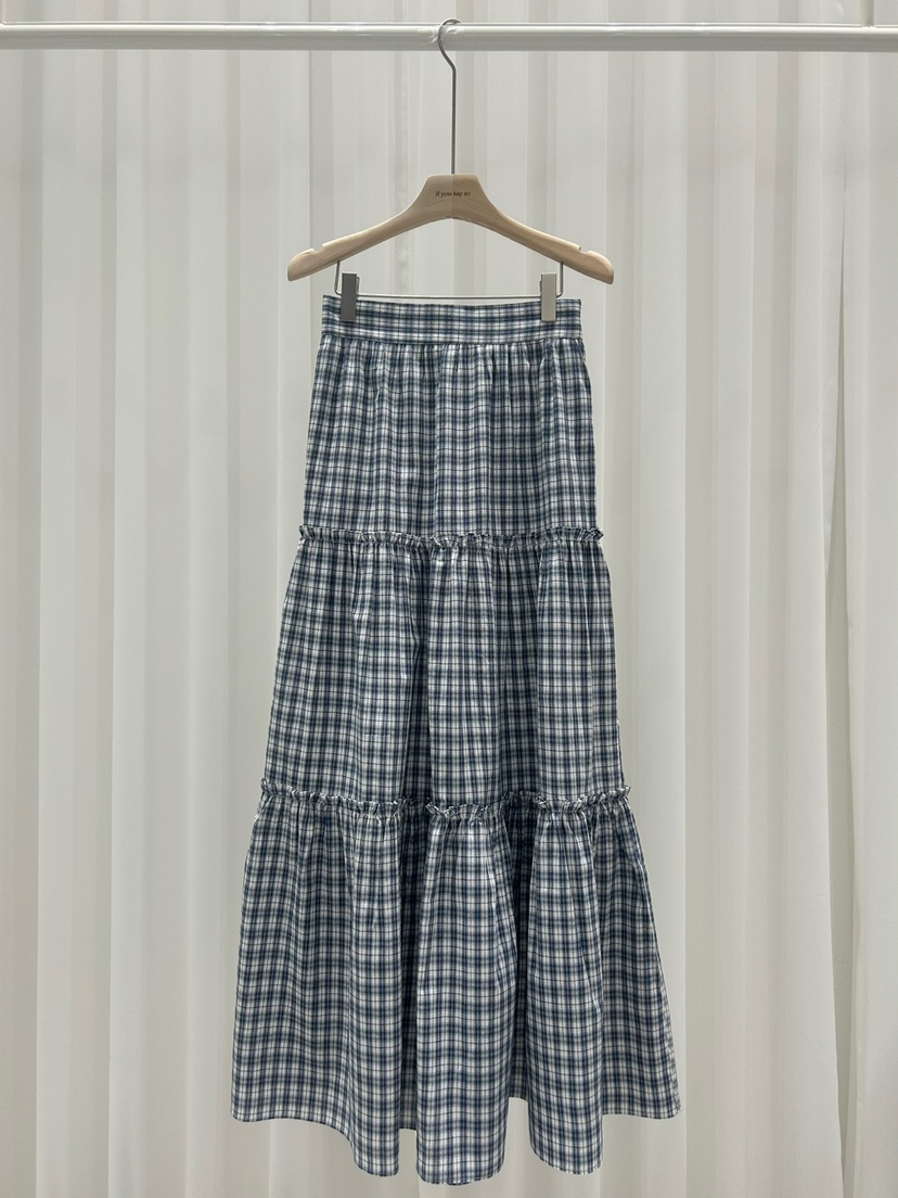 IF YOU SAY SO韓國㊣直郵東大門代購女裝新品休閑推薦長裙IF YOU SAY SO長裙圖色3