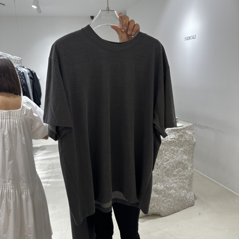 NEROLI 36直郵韓國代購㊣女裝新款25春夏熱賣推薦人氣時尚T恤NEROLI 36T恤圖色2