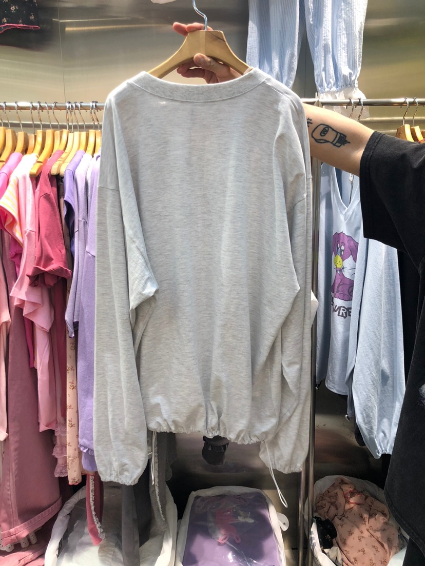 MENDL S韓國㊣直郵東大門代購女裝新品休閑人氣25春夏衛衣MENDL S衛衣